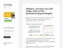 Tablet Screenshot of info-shopify.com